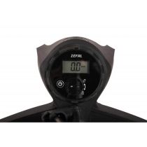 Pompe à Pied Zéfal FP65 Profil Max Corps Alu Z-Turn Manche Bois Manomètre Digital VS/VP 12 Bars