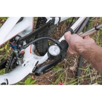Pompe Amortisseur & Fourche Zéfal Z Shock Manomètre 25Bars