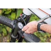 Pompe Amortisseur & Fourche Zéfal Z Shock Manomètre 25Bars