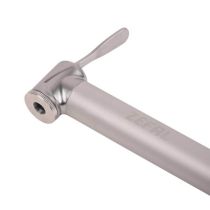 Mini Pompe Vélo Route Zéfal Road Micro Silver Alu 8 Bars VP/VS L230mm