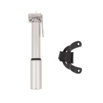 Mini Pompe Vélo Route Zéfal Road Micro Silver Alu 7 Bars VP/VS L165mm