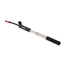 Mini Pompe Vélo Route/VTT/Gravel Zéfal Mini 5.5 Bars VP/VS Noir L180mm