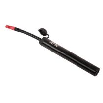 Mini Pompe Vélo Route/VTT/Gravel Zéfal Mini 5.5 Bars VP/VS Noir L180mm