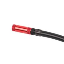 Mini Pompe Vélo Route/VTT/Gravel Zéfal Mini 5.5 Bars VP/VS Noir L180mm