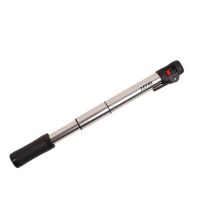 Mini Pompe Vélo Route/VTT Zéfal Switch Mini 5.5 Bars VP/VS Noir/Argent L200mm