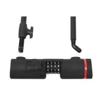 Antivol Vélo U à Code Zéfal TRAZ U13 115 x 230mm avec Câble à Boucles Ø 10mm