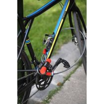 Antivol Vélo U Zéfal TRAZ U13 115 x 230mm avec Câble à Boucles Ø 10mm
