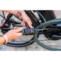 Antivol Vélo Spiral à Clé Zéfal K-TRAZ C8 Ø 12mm L 1.85M