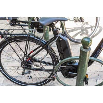 Antivol Vélo Spiral à Clé Zéfal K-TRAZ C8 Ø 12mm L 1.85M