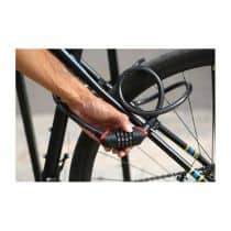 Antivol Vélo Chaîne à Code Zéfal K-TRAZ C8 Ø 12mm L 1.85M