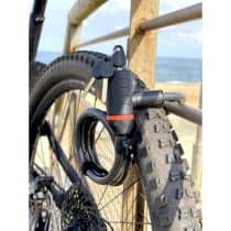 Antivol Vélo Spiral à Clé Zéfal K-TRAZ C9 Ø 15mm L 1.85M