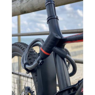 Antivol Vélo Spiral à Clé Zéfal K-TRAZ C9 Ø 15mm L 1.85M