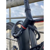 Antivol Vélo Spiral à Clé Zéfal K-TRAZ C9 Ø 15mm L 1.85M