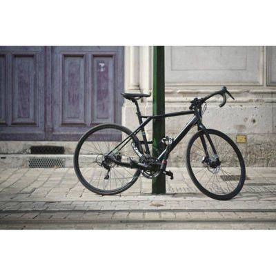 Antivol Vélo Chaîne à Clé Zéfal K-TRAZ M 14 Ø 8mm L 1,20M Noir