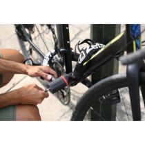 Antivol Vélo Chaîne à Clé Zéfal K-TRAZ M 14 Ø 8mm L 1,20M Noir