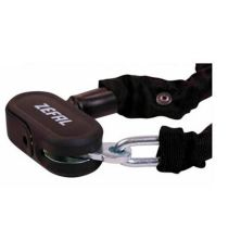 Antivol Vélo Chaîne à Clé Zéfal K-TRAZ M 8 Ø 6mm L 0.90M Noir