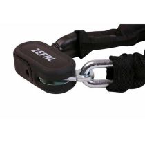 Antivol Vélo Chaîne à Clé Zéfal K-TRAZ M 10 Ø 8mm L 0.90M Noir