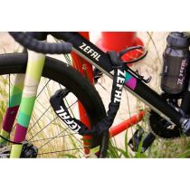 Antivol Vélo Chaîne à Clé Zéfal K-TRAZ M 10 Ø 8mm L 0.90M Noir