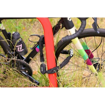 Antivol Vélo Chaîne à Clé Zéfal K-TRAZ M 10 Ø 8mm L 0.90M Noir