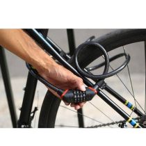 Antivol Vélo Chaîne à Code Zéfal K-TRAZ C6 Ø 12mm L 1.80M