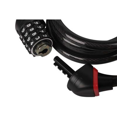 Antivol Vélo Chaîne à Code Zéfal K-TRAZ C6 Ø 12mm L 1.80M