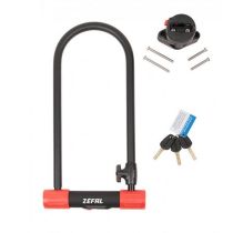Antivol Vélo U Zéfal TRAZ U13 115 x 230mm Noir
