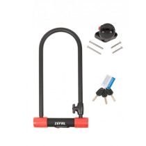 Antivol Vélo U Zéfal TRAZ U13 L 115 x 292mm Noir
