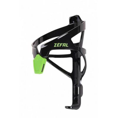 Porte-Bidon Zéfal Pulse A2 Noir/Vert Lien Elastomère 26g