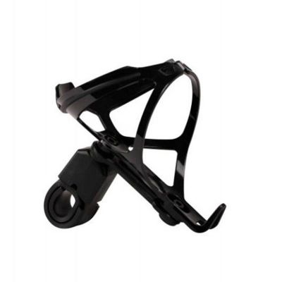 PORTE BIDON ZEFAL MOUNT NOIR AVEC FIXATION UNIVERSELLE 80G