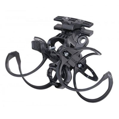 Porte-Bidon Zéfal Tri Bottle Cage Noir Composite Renforcé Fibre de Verre