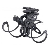 Porte-Bidon Zéfal Tri Bottle Cage Noir Composite Renforcé Fibre de Verre