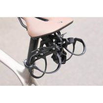 Porte-Bidon Zéfal Tri Bottle Cage Noir Composite Renforcé Fibre de Verre