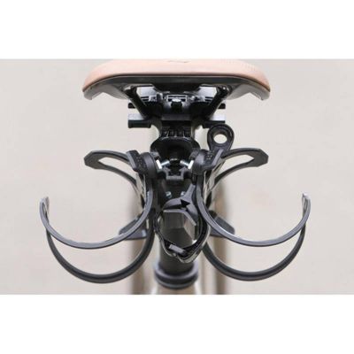 Porte-Bidon Zéfal Tri Bottle Cage Noir Composite Renforcé Fibre de Verre