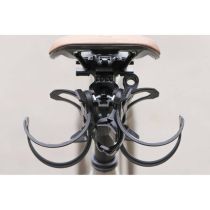 Porte-Bidon Zéfal Tri Bottle Cage Noir Composite Renforcé Fibre de Verre