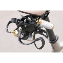 Porte-Bidon Zéfal Tri Bottle Cage Noir Composite Renforcé Fibre de Verre