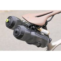Porte-Bidon Zéfal Tri Bottle Cage Noir Composite Renforcé Fibre de Verre
