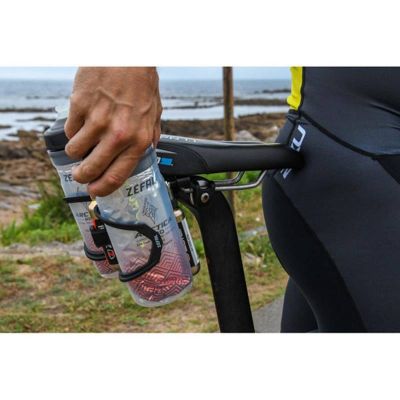 Porte-Bidon Zéfal Tri Bottle Cage Noir Composite Renforcé Fibre de Verre