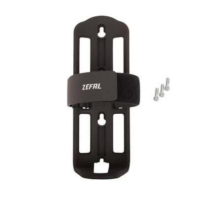 PORTE BIDON/GOURDE/BOUTEILLE ZEFAL Z ADVENTURE CAGE NOIR 88G (230X81X94MM)