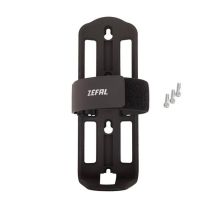 Porte-Bidon /Gourde/Bouteille Zéfal Z Adventure Cage Noir 88g 230X81X94mm