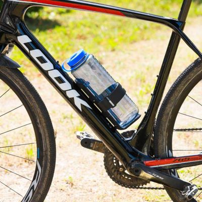Porte-Bidon /Gourde/Bouteille Zéfal Z Adventure Cage Noir 88g 230X81X94mm