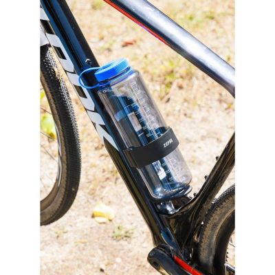 Porte-Bidon /Gourde/Bouteille Zéfal Z Adventure Cage Noir 88g 230X81X94mm