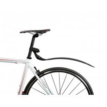 Garde-Boue Arrière Route 700 Zéfal Swan Road Noir Fixation Tige de Selle Réglable