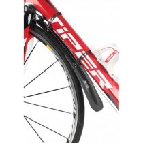 Garde-Boue Avant Route 700 Zéfal Croozer Road Noir Fixation Tube Diagonal