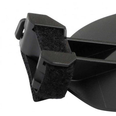 Garde-Boue Arrière Route 700 Zéfal Shield S10 Noir Fixation sur Rail de Selle
