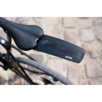 Garde-Boue Arrière Route 700 Zéfal Shield S10 Noir Fixation sur Rail de Selle