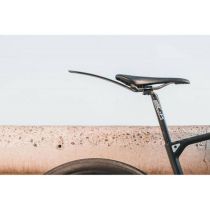 Garde-Boue Arrière Route 700 Zéfal Shield S10 Noir Fixation sur Rail de Selle
