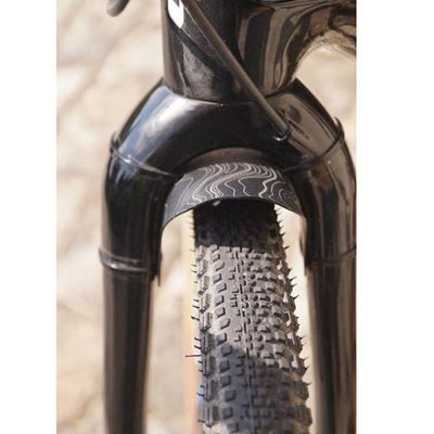 Garde-Boue Avant Route/Gravel 700/650B/28 Zéfal Shield Lite Front Noir