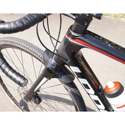 Garde-Boue Avant Route/Gravel 700/650B/28 Zéfal Shield Lite Front Noir