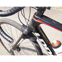 Garde-Boue Avant Route/Gravel 700/650B/28 Zéfal Shield Lite Front Noir