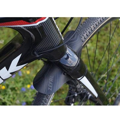 Garde-Boue Avant Route/Gravel 700/650B/28 Zéfal Shield Lite Front Noir